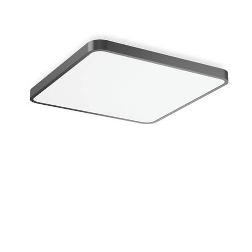 RZB LED-Wand-u.Deckenleuchte 840, DALI, anthrazit 312662.0031.1.76