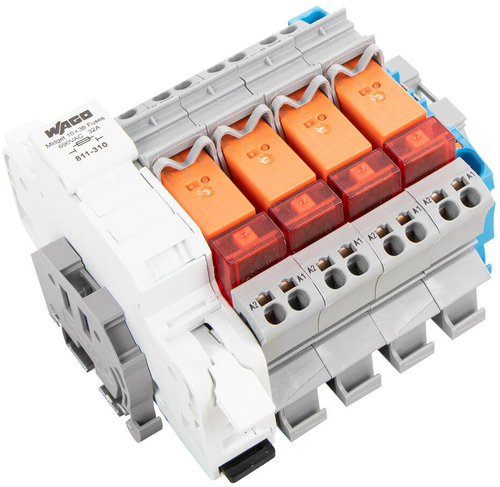 WAGO GmbH & Co. KG Relaisleiste Ausführung Westnetz 821-507