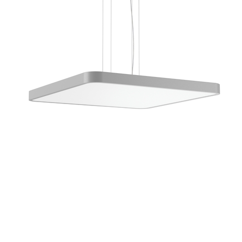 RZB LED-Pendelleuchte 840, s+f, silber 312664.004.1.730 RZB LED-Pendelleuchte 840, s+f, silber 312664.004.1.730