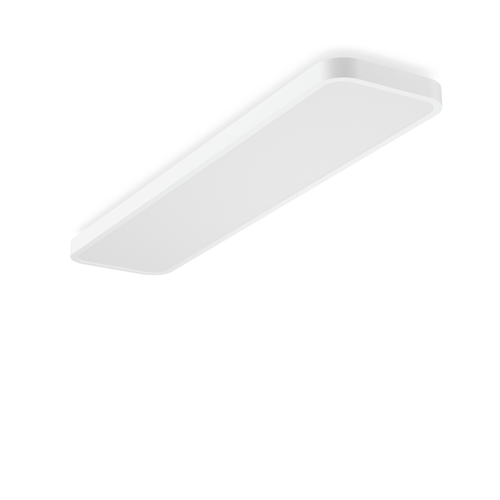 RZB LED-Wand-u.Deckenleuchte 830, s+f, weiß 312713.002.730