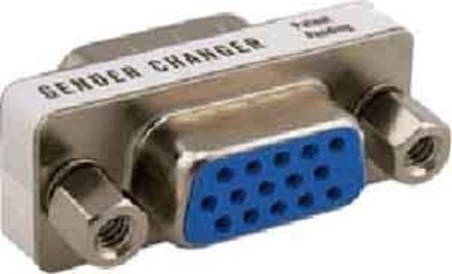 EFB-Elektronik Mini-Gender-Changer High Density 15pol EB420