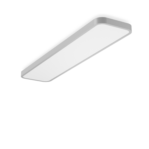 RZB LED-Wand-u.Deckenleuchte 830, DALI, silber 312713.004.76
