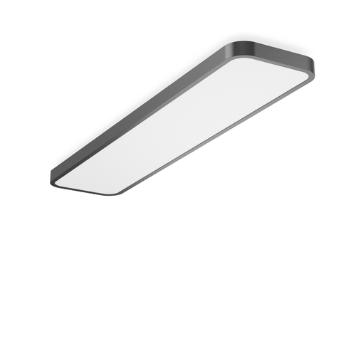 RZB LED-Wand-u.Deckenleuchte 830, s+f, anthrazit 312714.0031.730