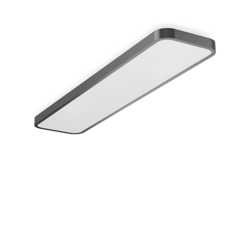 RZB LED-Wand-u.Deckenleuchte 830, s+f, anthrazit 312716.0031.730