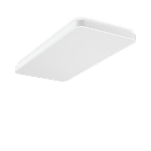 RZB LED-Wand-u.Deckenleuchte 840, s+f, weiß 312718.002.1.730