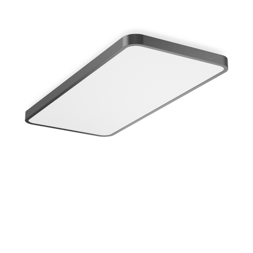 RZB LED-Wand-u.Deckenleuchte 840, s+f, anthrazit 312718.0031.1.730