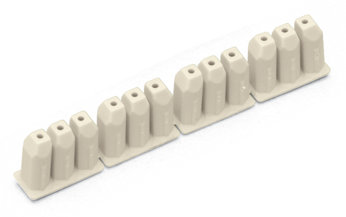 WAGO GmbH & Co. KG Isolierungsstopp lichtgrau 726-906