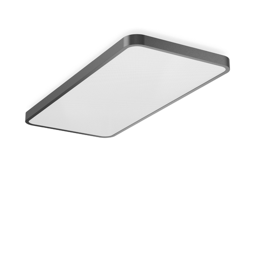RZB LED-Wand-u.Deckenleuchte 840, DALI, anthrazit 312720.0031.1.76