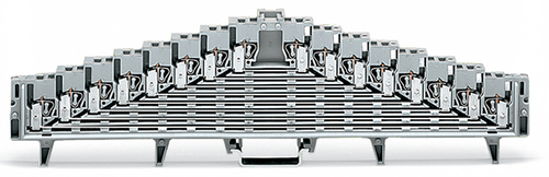 WAGO GmbH & Co. KG 8-Etagen-Rangierklemme weiß 727-122/003-000