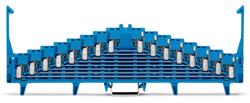 WAGO GmbH & Co. KG 8-Etagen-Rangierklemme blau 727-123/003-000