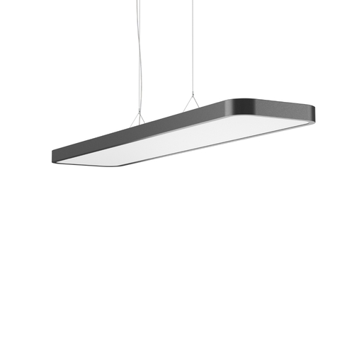 RZB LED-Pendelleuchte 840, s+f, anthrazit 312730.0031.1.730