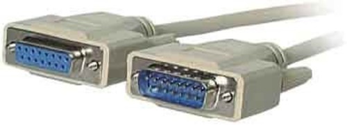 EFB-Elektronik D-Sub-Stecker auf Buchse 15pol K5129.2 EFB-Elektronik D-Sub-Stecker auf Buchse 15pol K5129.2