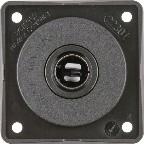Berker Kfz-Steckdose schwarz 9451705