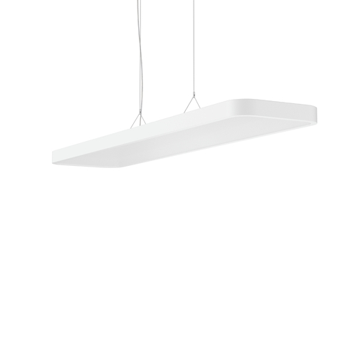 RZB LED-Pendelleuchte 840, s+f, weiß 312732.002.1.730