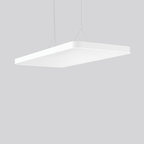 RZB LED-Pendelleuchte 840, s+f, weiß 312735.002.1.730