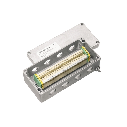 Weidmüller Aluminiumgehäuse AlSi12, 175 KLIPPONK31M20ACSSEX