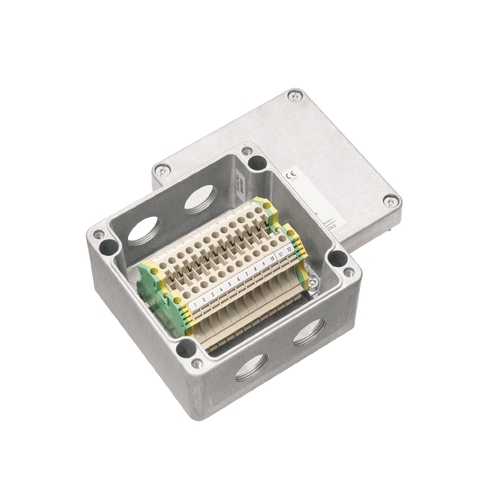 Weidmüller Aluminiumgehäuse AlSi12, 122 KLIPPONK41M25WCSSEX