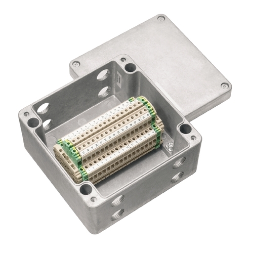 Weidmüller Aluminiumgehäuse AlSi12, 160 KLIPPONK52M20WCSSEX