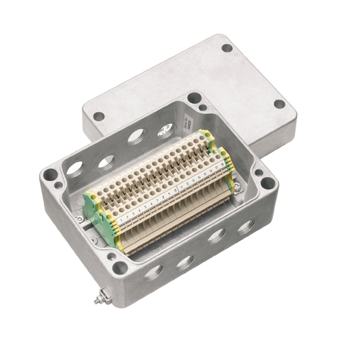 Weidmüller Aluminiumgehäuse AlSi12, 170 KLIPPONK54M20WCSSEX