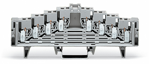 WAGO GmbH & Co. KG 4-Etagen-Rangierklemme grau 727-220/021-000