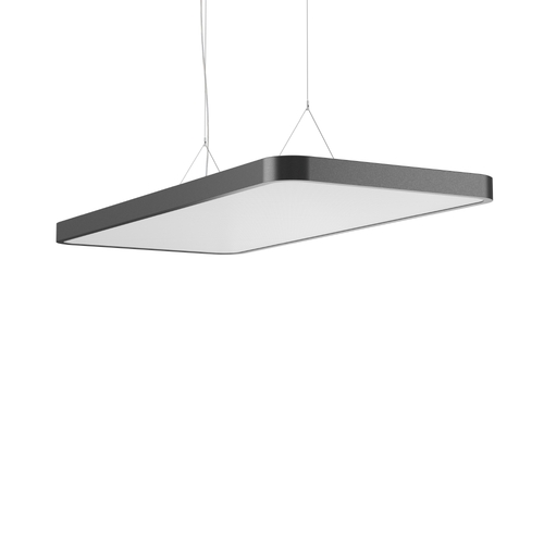 RZB LED-Pendelleuchte 840, DALI, anthrazit 312736.0031.1.76