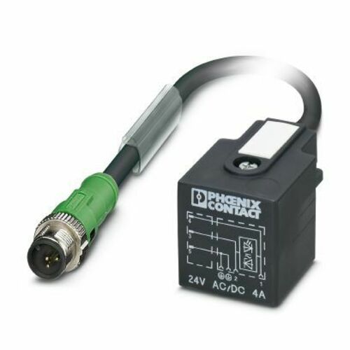 Phoenix Contact Sensor-/Aktor-Kabel SAC-3P-M12MS#1670179 Phoenix Contact Sensor-/Aktor-Kabel SAC-3P-M12MS#1670179