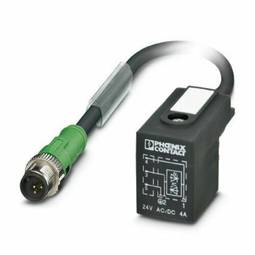 Phoenix Contact Sensor-/Aktor-Kabel SAC-3P-M12MS#1670260 Phoenix Contact Sensor-/Aktor-Kabel SAC-3P-M12MS#1670260