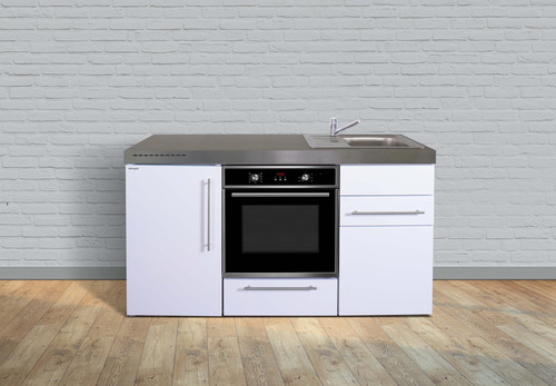 Stengel Miniküche Premiumline Bordeauxrot MPBBR160KSBOKSliBreS