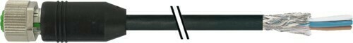 Murrelektronik Anschlussleitung PUR 5x0.34 schwarz 20m 7000-13221-6432000 Murrelektronik Anschlussleitung PUR 5x0.34 schwarz 20m 7000-13221-6432000