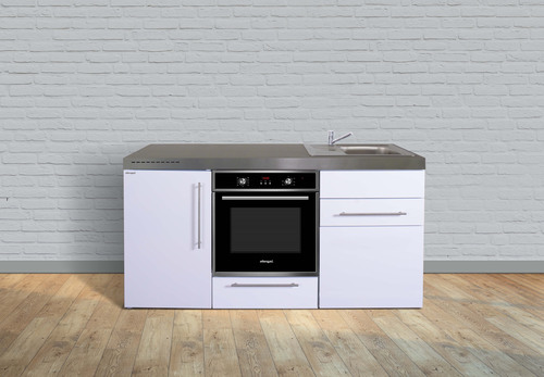 Stengel Miniküche Premiumline Bordeauxrot MPBBR170KSBOKSliBreS