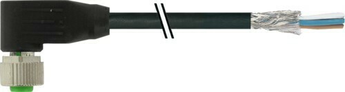 Murrelektronik Anschlussleitung PUR 8x0.25 schwarz 20m 7000-17141-7172000 Murrelektronik Anschlussleitung PUR 8x0.25 schwarz 20m 7000-17141-7172000