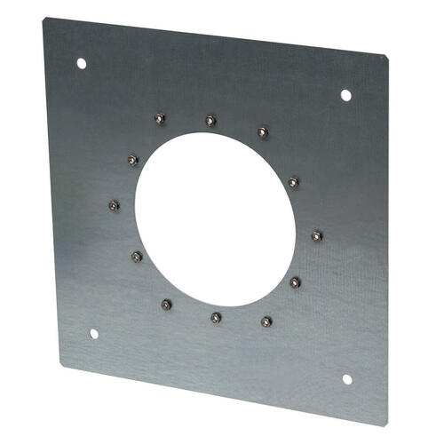 Helios Ventilatoren Flansch Anschluß-Platte zu DVEC 200 FAP 200