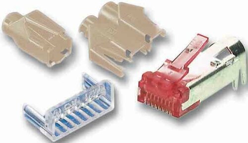 EFB-Elektronik RJ45-Stecker Hirose TM21 hellgrau H7641.12-1
