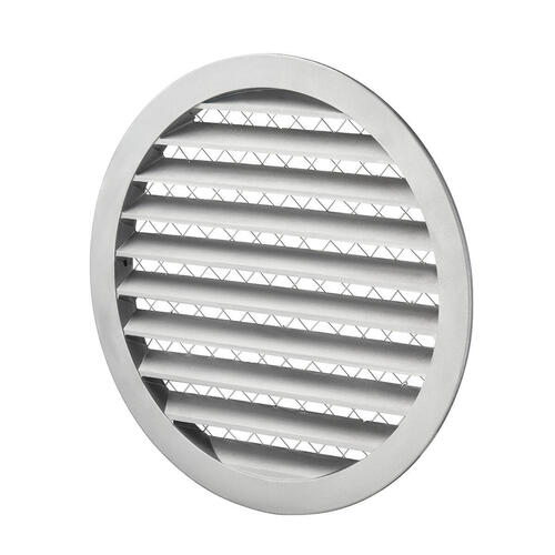 Helios Ventilatoren Fassadengitter rund DN160 aus Aluminium FGR 160