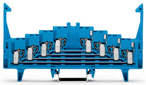 WAGO GmbH & Co. KG 4-Etagen-Rangierklemme blau 727-233 WAGO GmbH & Co. KG 4-Etagen-Rangierklemme blau 727-233