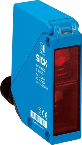 Sick Reflexions-Lichttaster Ausschaltverzögerung WT34-B420