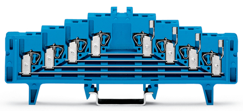 WAGO GmbH & Co. KG 4-Etagen-Rangierklemme blau 727-234 WAGO GmbH & Co. KG 4-Etagen-Rangierklemme blau 727-234