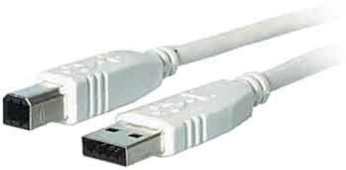 EFB-Elektronik USB2.0 HighSpeed-Kabel 5,0m gr A-B K5255.5