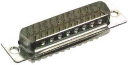 EFB-Elektronik D-Sub Stecker 50pol. verzinntes Gehäuse 28667.1