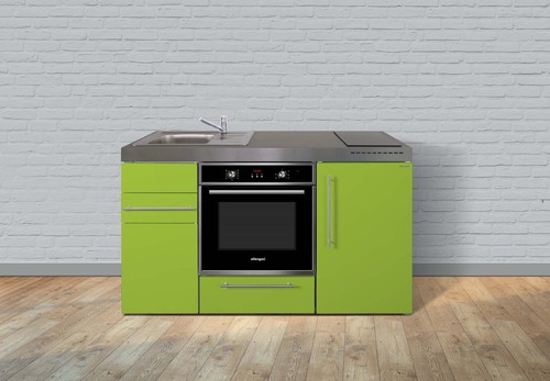 Stengel Miniküche Premiumline Grüner Apfel MPBGA150KSGKFreBliS