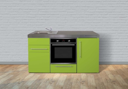Stengel Miniküche Premiumline Grüner Apfel MPBGA160KSGKFreBliS