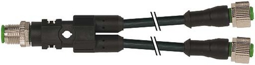 Murrelektronik Y-Verteiler auf M12 Buchse ger. 7000-40701-6330150 Murrelektronik Y-Verteiler auf M12 Buchse ger. 7000-40701-6330150