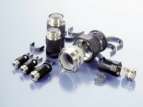 ABB Stotz-Kontakt Verschraubung M20 NVNZ-M207S/P4
