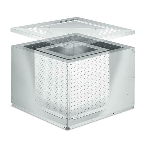 Helios Ventilatoren Haubenschalldämpfer m.vertik.Luftaustrit HSDV 630