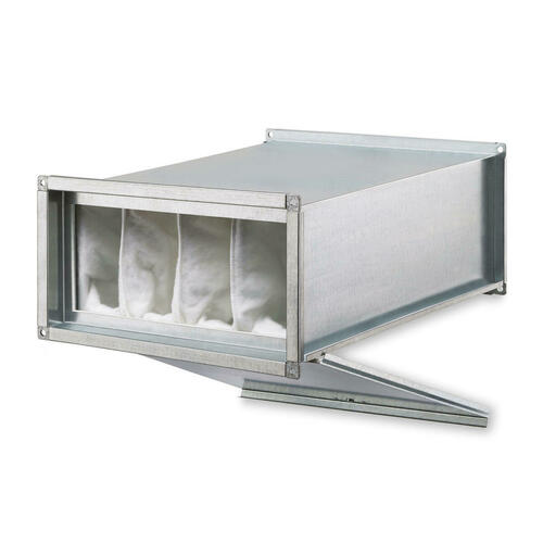 Helios Ventilatoren Kanal-Luftfilter Klasse F7 KLF 80/50 F7