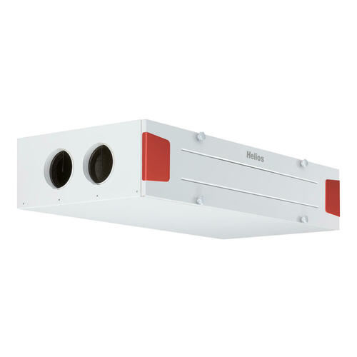 Helios Ventilatoren Deckengerät rechts mit WRG EC-Motoren KWL 220 D R