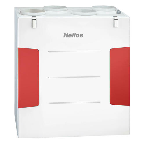 Helios Ventilatoren Lüftungsgerät rechts mit WRG EC-Motoren KWL 300 W ET R