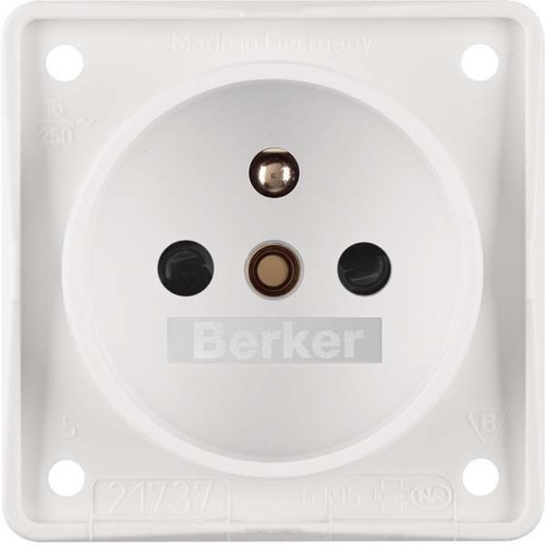Berker Steckdose pws mit Erdungsstift 961952502