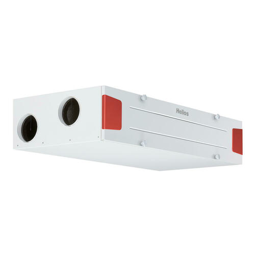 Helios Ventilatoren Deckengerät rechts mit WRG EC-Motoren KWL 340 D R