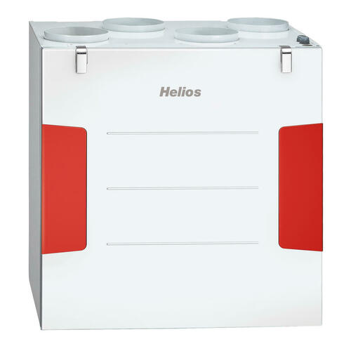 Helios Ventilatoren Lüftungsgerät links mit WRG EC-Motoren KWL 500 W L